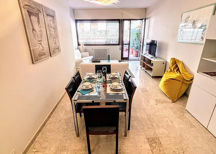 公寓 - La Terrazza Al Mare- & Free Parking-