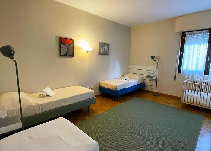 公寓 - La Terrazza Al Mare- & Free Parking-