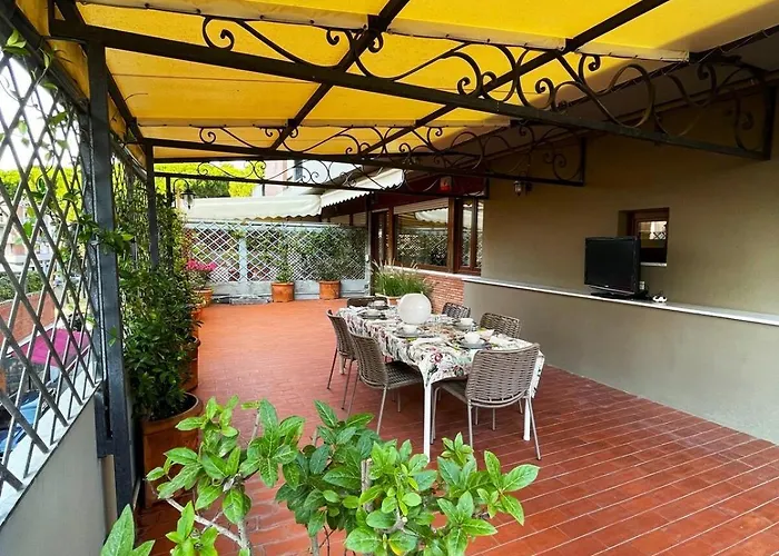公寓 - La Terrazza Al Mare- & Free Parking- *
